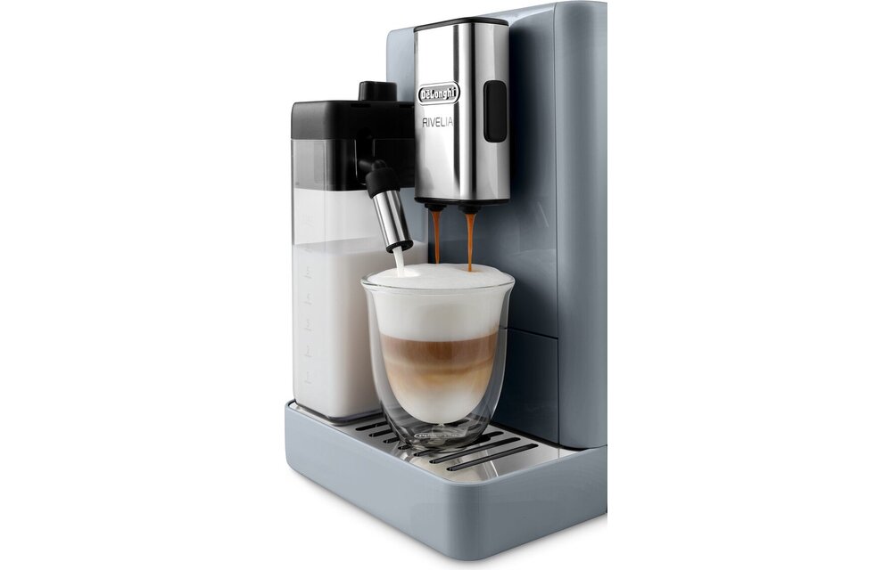 De'Longhi Rivelia Pebble Grey EXAM440.55.G - Koffiemachine