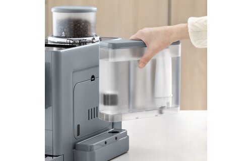 De'Longhi Rivelia Pebble Grey EXAM440.55.G - Koffiemachine