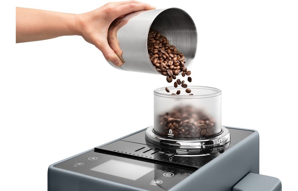 De'Longhi Rivelia Pebble Grey EXAM440.55.G - Koffiemachine