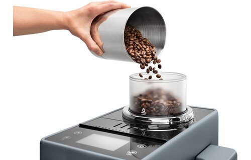 De'Longhi Rivelia Pebble Grey EXAM440.55.G - Koffiemachine
