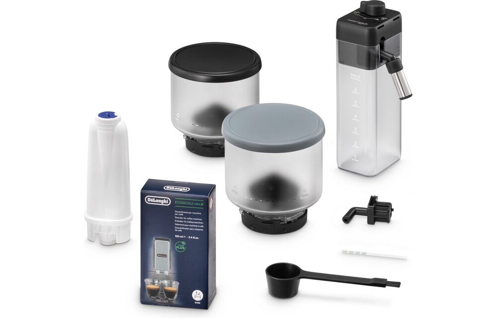 De'Longhi Rivelia Pebble Grey EXAM440.55.G - Koffiemachine