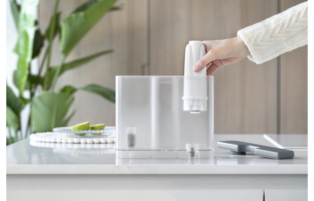 De'Longhi Rivelia Pebble Grey EXAM440.55.G - Koffiemachine