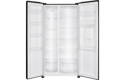 Exquisit SBS239-WS-EB - Amerikaanse koelkast