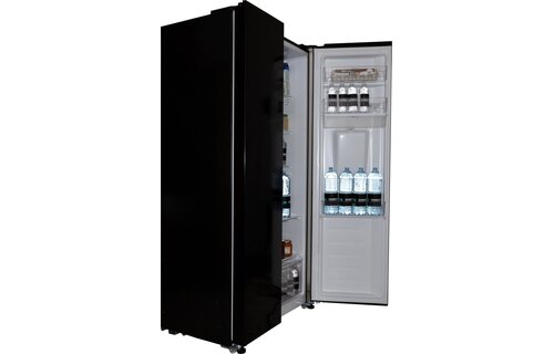 Exquisit SBS239-WS-EB - Amerikaanse koelkast