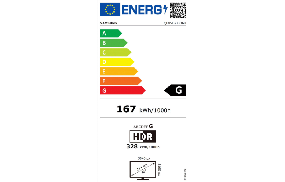 Samsung The Frame 85LS03D (2024) - QLED TV
