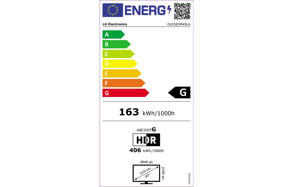 LG OLED83M49LA (2024) - OLED TV