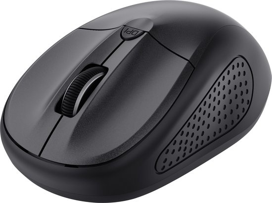 Trust Primo Bluetooth Zwart - Muis