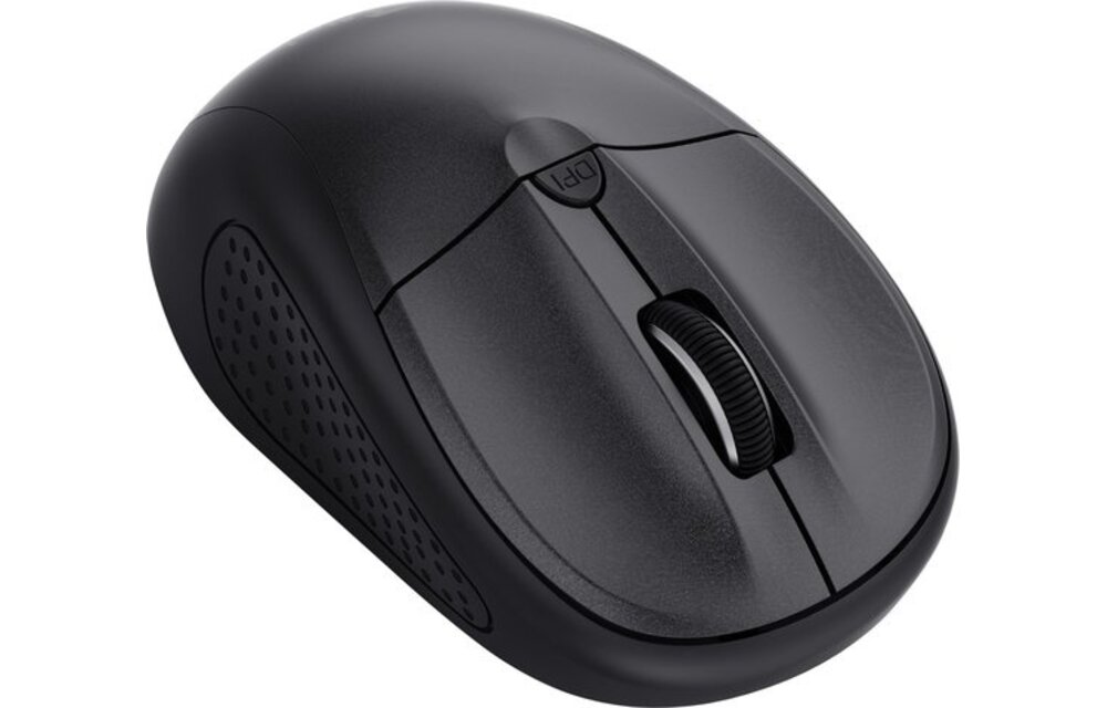 Trust Primo Bluetooth Zwart - Muis