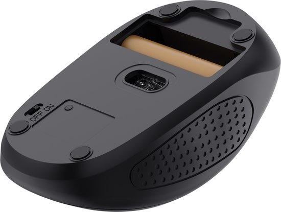 Trust Primo Bluetooth Zwart - Muis