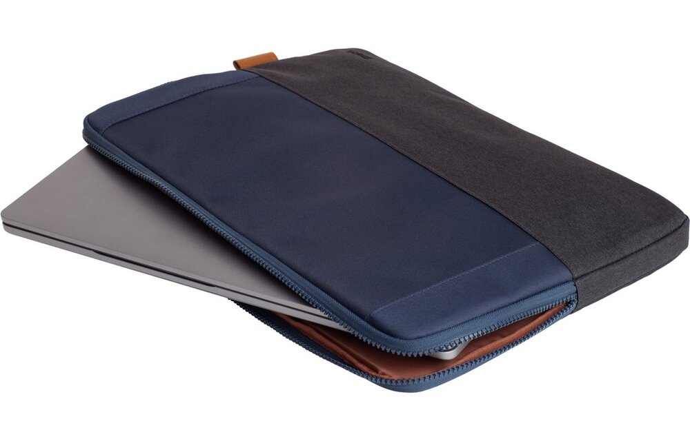 Trust Lisboa 16 inch laptop sleeve Blauw - Laptoptas