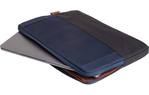 Trust Lisboa 16 inch laptop sleeve Blauw - Laptoptas