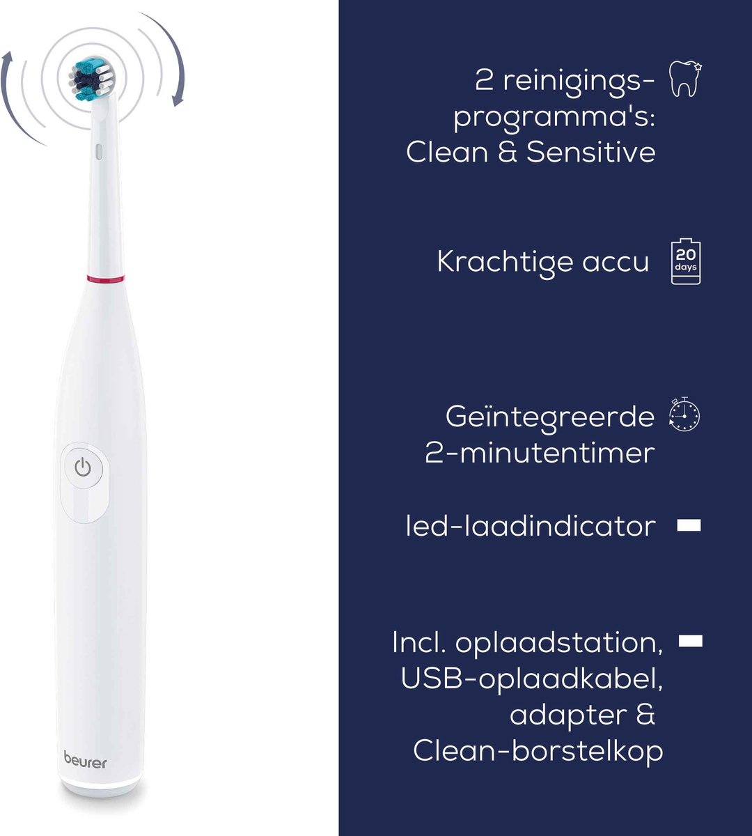 Beurer TB 30 - Elektrische tandenborstel