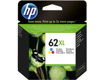 HP 62XL Kleur - Inktcartridge