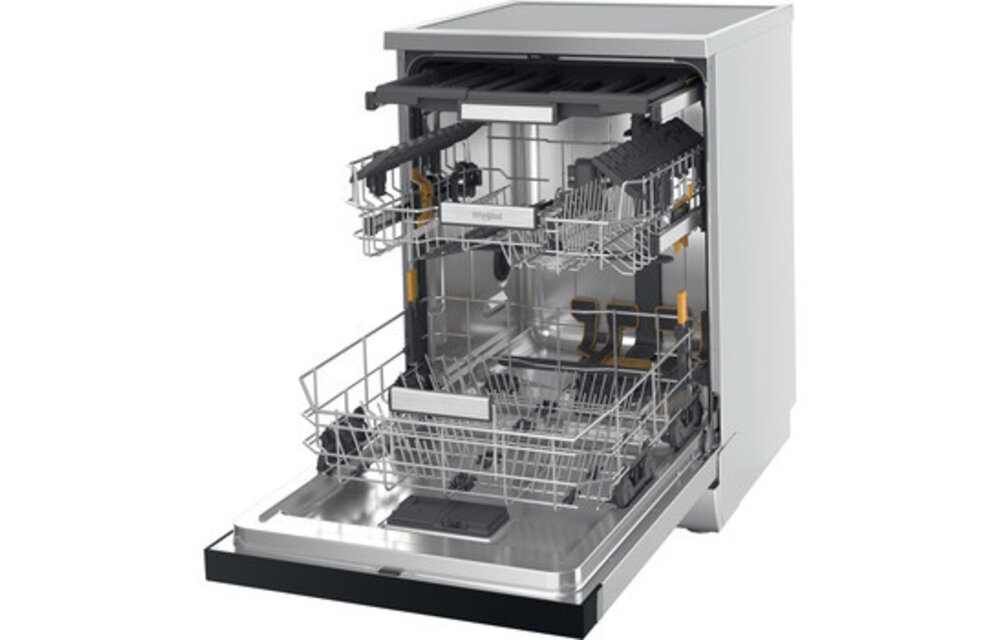 Whirlpool W7F HS51 - Vrijstaande vaatwasser