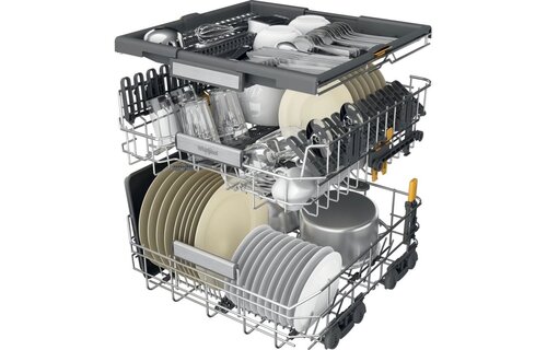 Whirlpool W7F HS51 - Vrijstaande vaatwasser