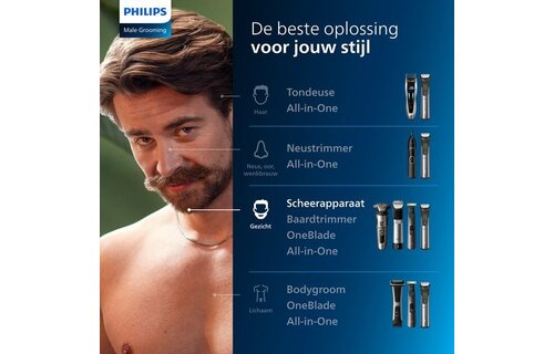 Philips Shaver Series 5000 S5889/11 - Scheerapparaat