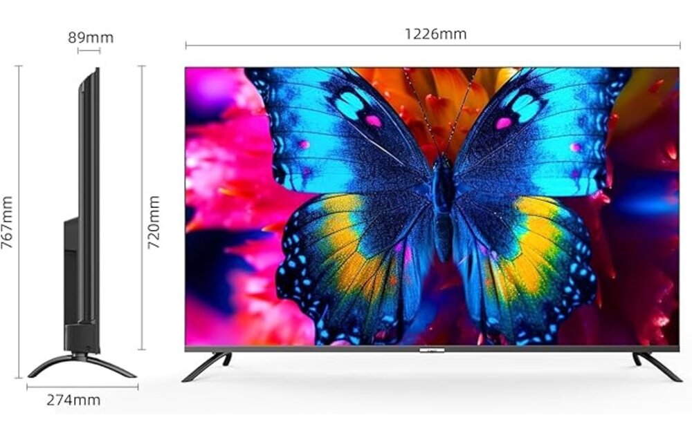 CHiQ U55QM8E - QLED TV