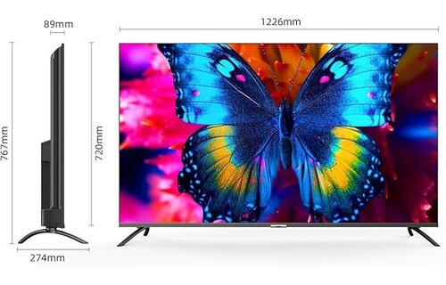 CHiQ U55QM8E - QLED TV