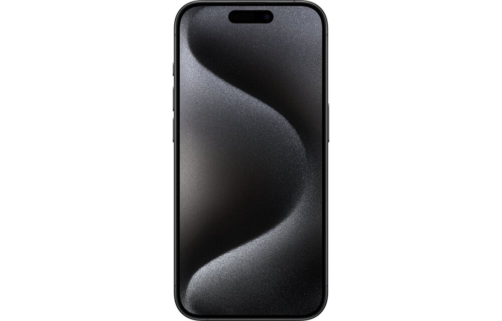 Apple iPhone 15 Pro 256GB Zwart Titanium - Mobiele telefoon