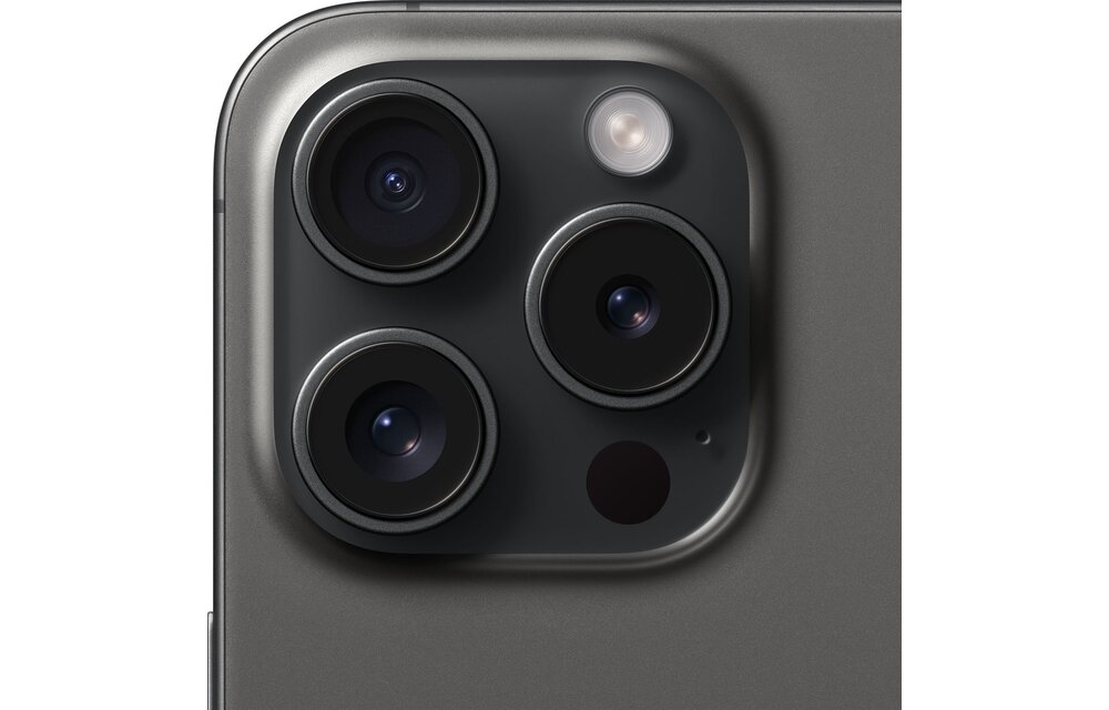 Apple iPhone 15 Pro 256GB Zwart Titanium - Mobiele telefoon