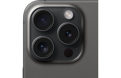 Apple iPhone 15 Pro 256GB Zwart Titanium - Mobiele telefoon