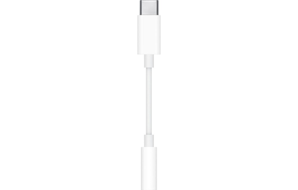 Apple USB-C naar 3,5mm jack Adapter Wit