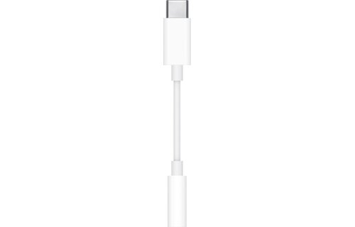 Apple USB-C naar 3,5mm jack Adapter Wit