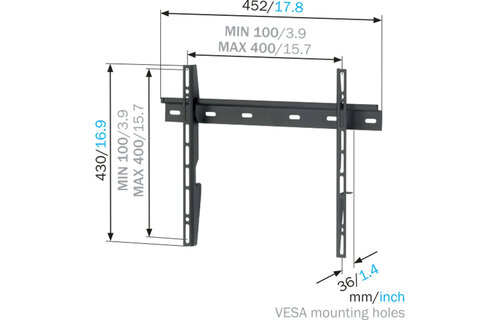 Mount Massive MNT 200 - TV muurbeugel