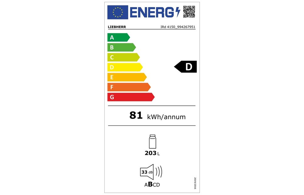 Liebherr IRd 4150-60 Prime - Inbouw koelkast