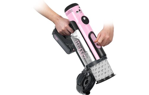 Numatic Hetty Quick HTY100P - Steelstofzuiger