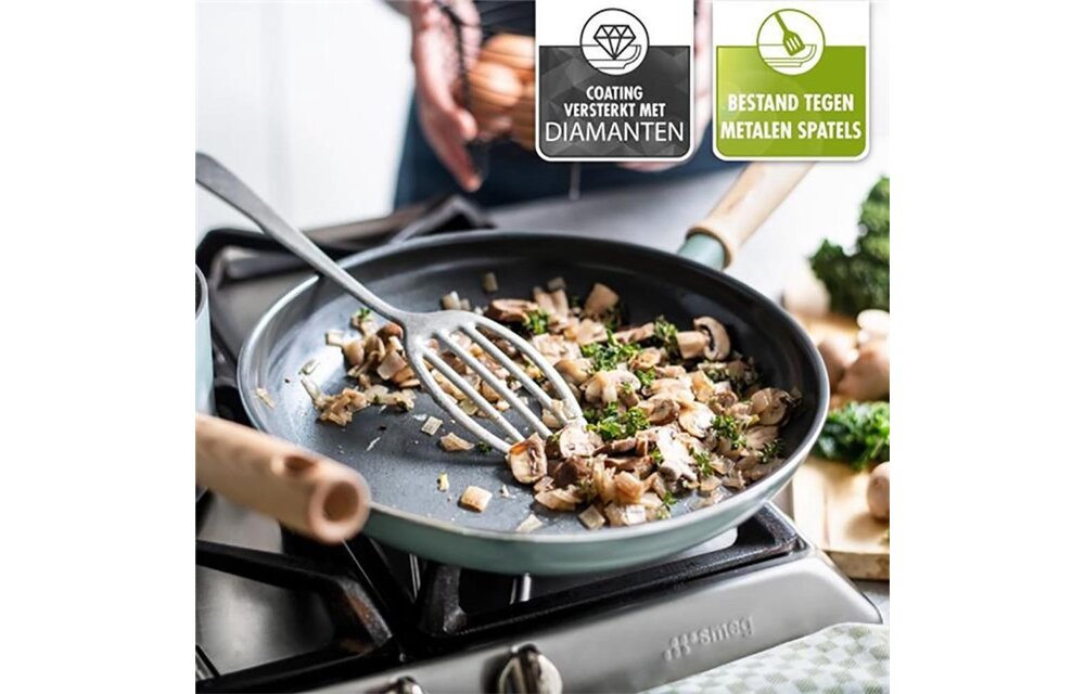 GreenPan Mayflower pannenset - PFAS vrij