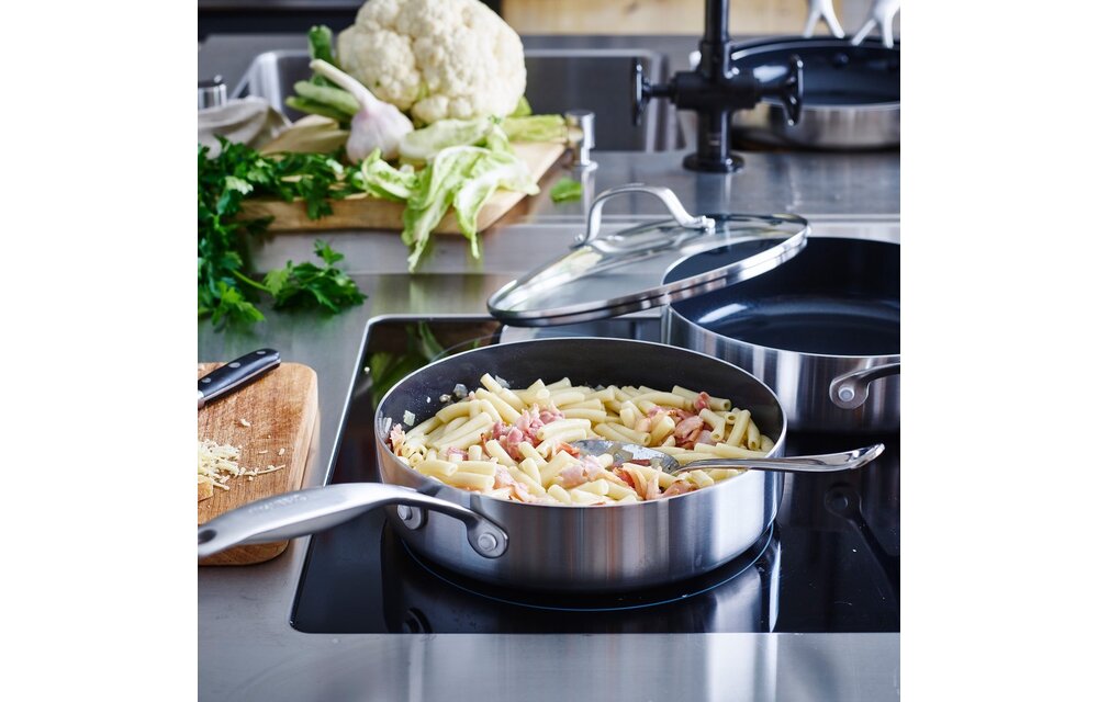 Greenpan Geneva Hapjespan Ø24 cm - PFAS vrij