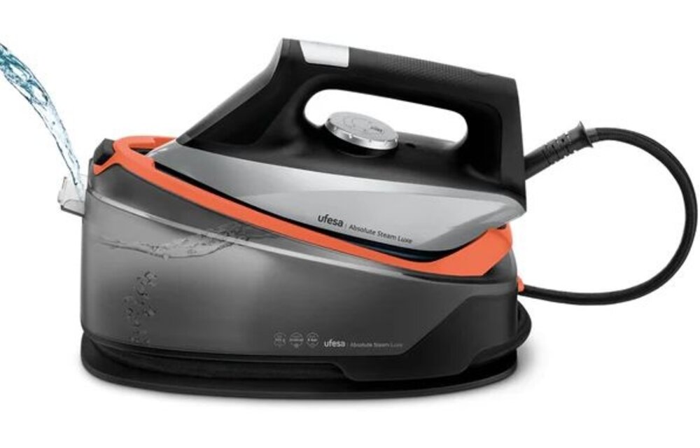 Ufesa Absolute Steam Luxe - Stoomgenerator