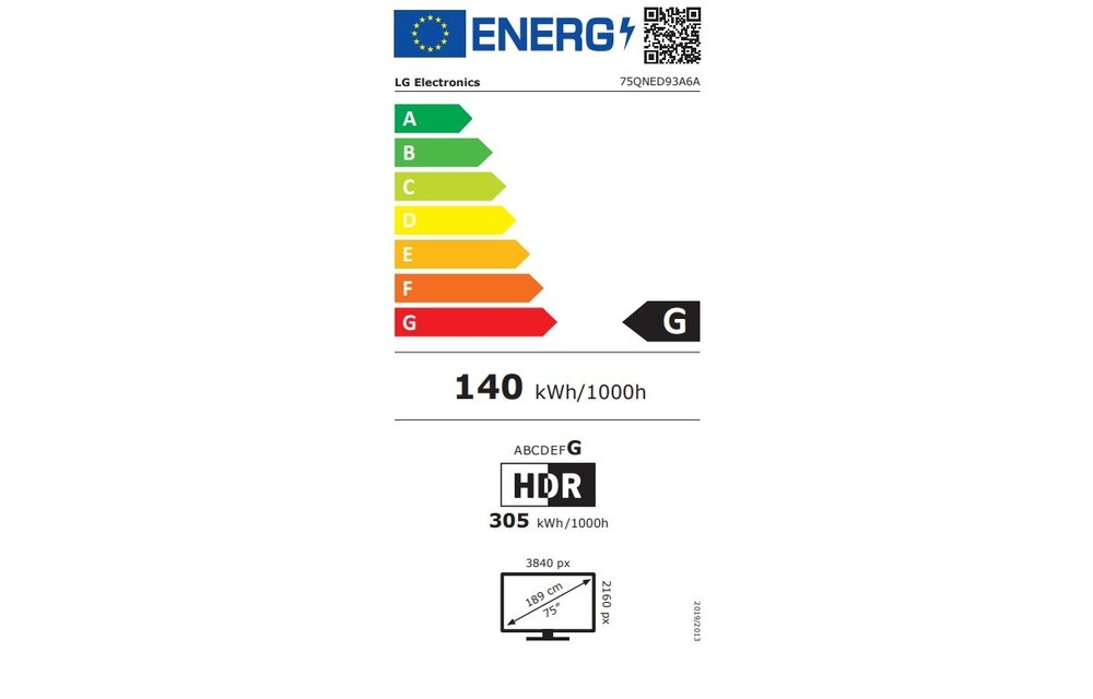 LG 75QNED93A6A (2025) - Mini-LED TV