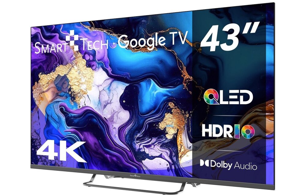 Smart Tech 43QG02V - QLED TV