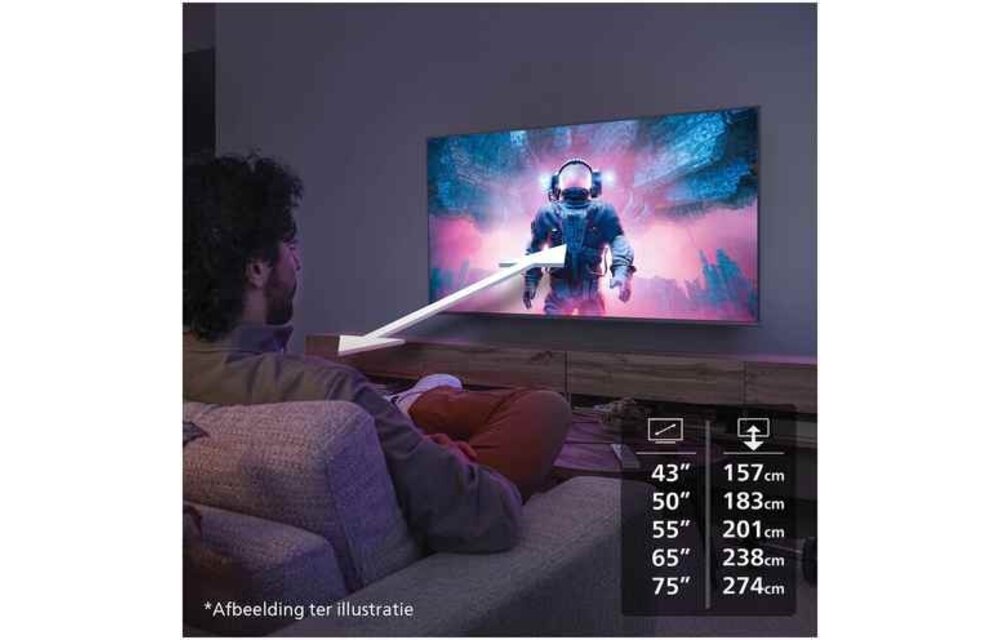 Philips 50PUS7800/12 (2025) - QLED TV