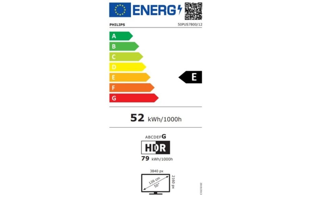 Philips 50PUS7800/12 (2025) - QLED TV