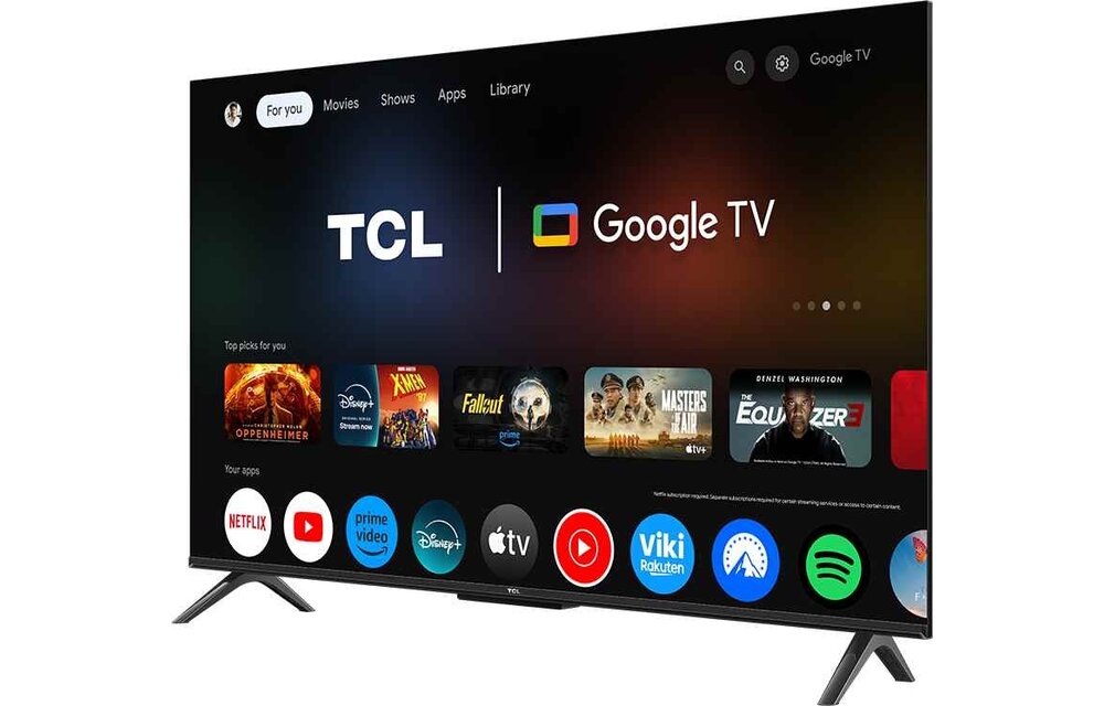 TCL 50P69K - LED TV