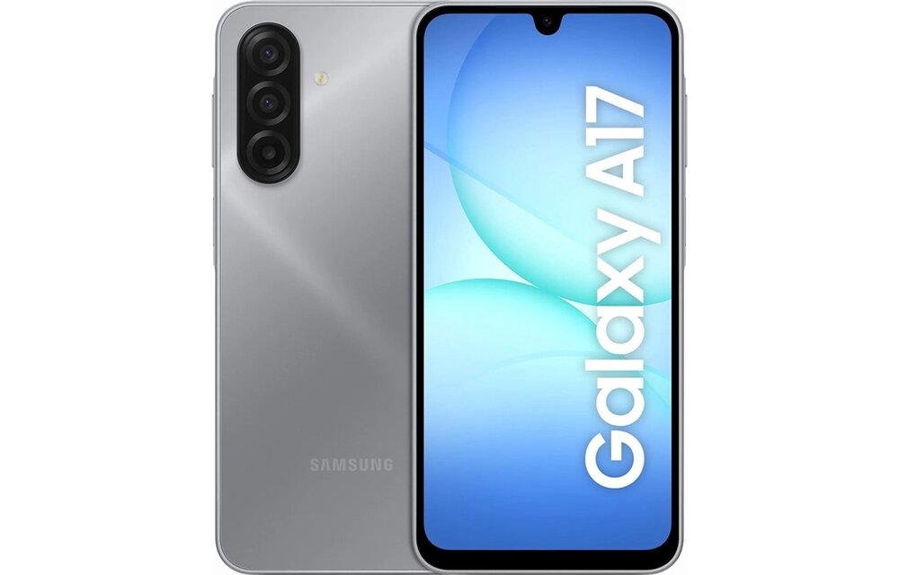 Samsung Galaxy A17 4G 128GB Grijs - Mobiele telefoon