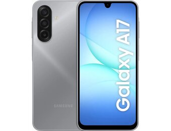 Samsung Galaxy A17 4G 128GB Grijs - Mobiele telefoon