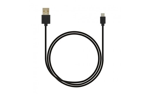 Grab 'n Go GNG-106 Micro USB kabel Zwart 1 meter