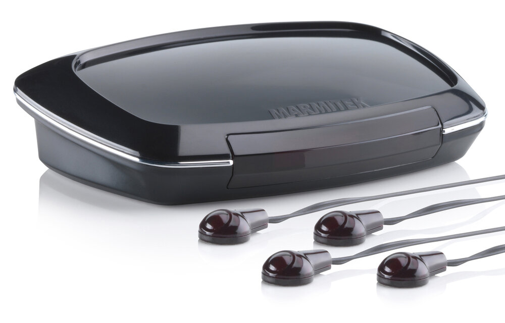 Marmitek Invisible Control Black 4 Infrarood verlenger
