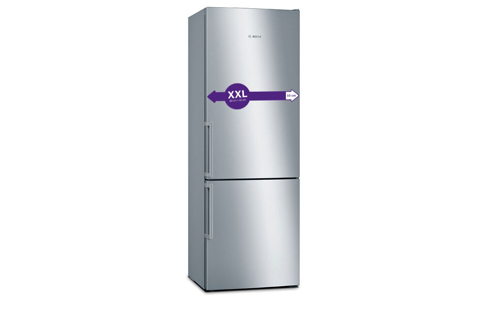 Bosch KGE49EICP EXCLUSIV - Koel-vriescombinatie