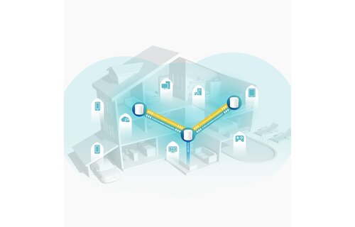 TP-Link Deco X60 (3-pack) - Router