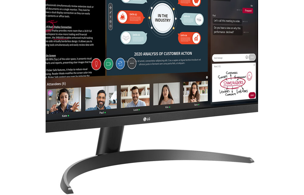 LG 29WP500-B UltraWide - Monitor