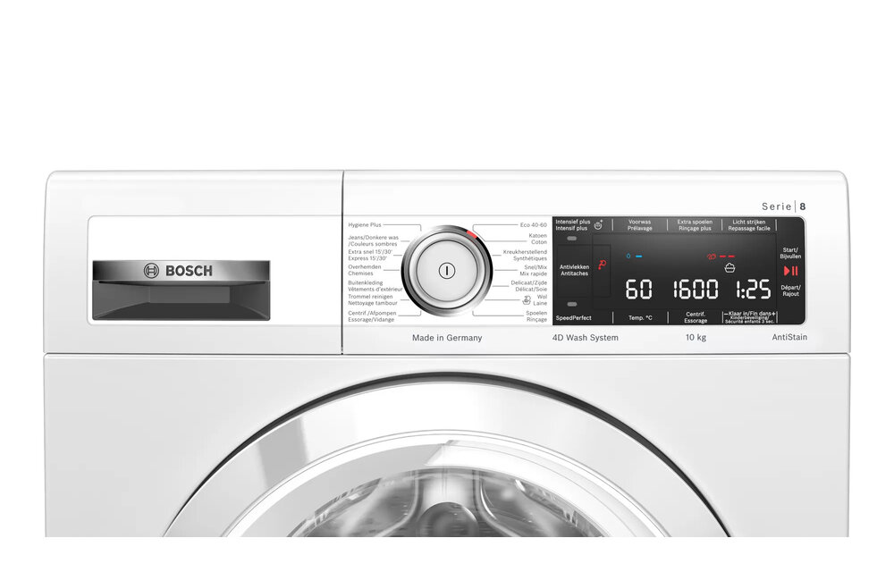 Bosch WAX32M91FG EXCLUSIV - Wasmachine