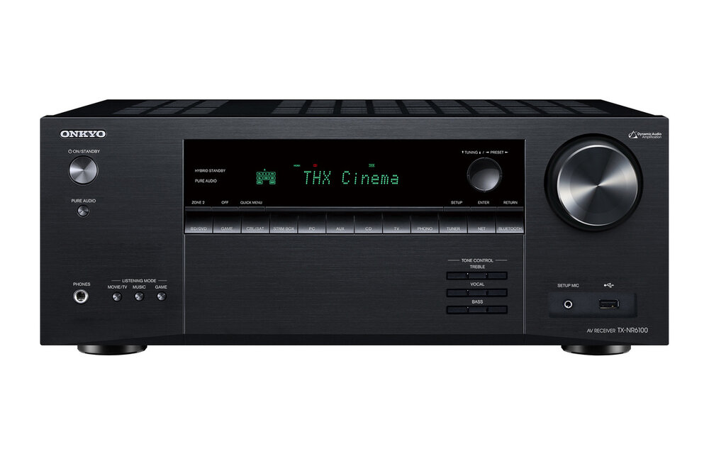 Onkyo TX-NR6100 - Receiver