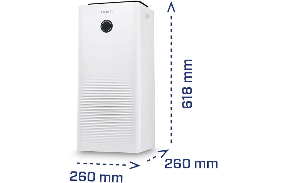 Clean Air Optima CA-707 - Luchtontvochtiger