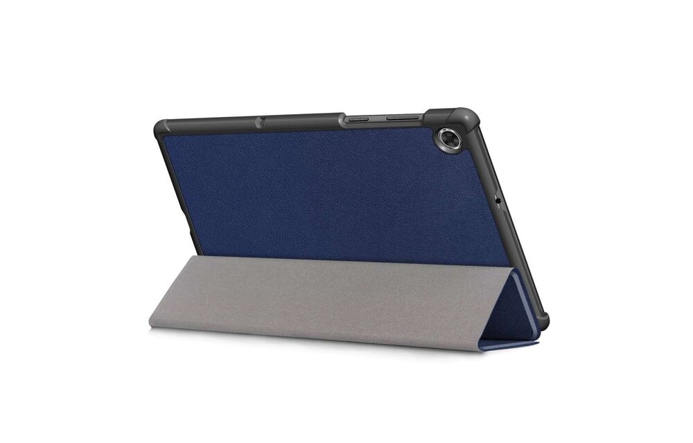 Just in Case Smart Tri-Fold Case - Lenovo M10HD - Blauw - Tablethoes