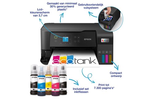 Epson EcoTank ET-2840 - All-in-one printer